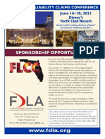 2021 FLCC Sponsorship Opportunities