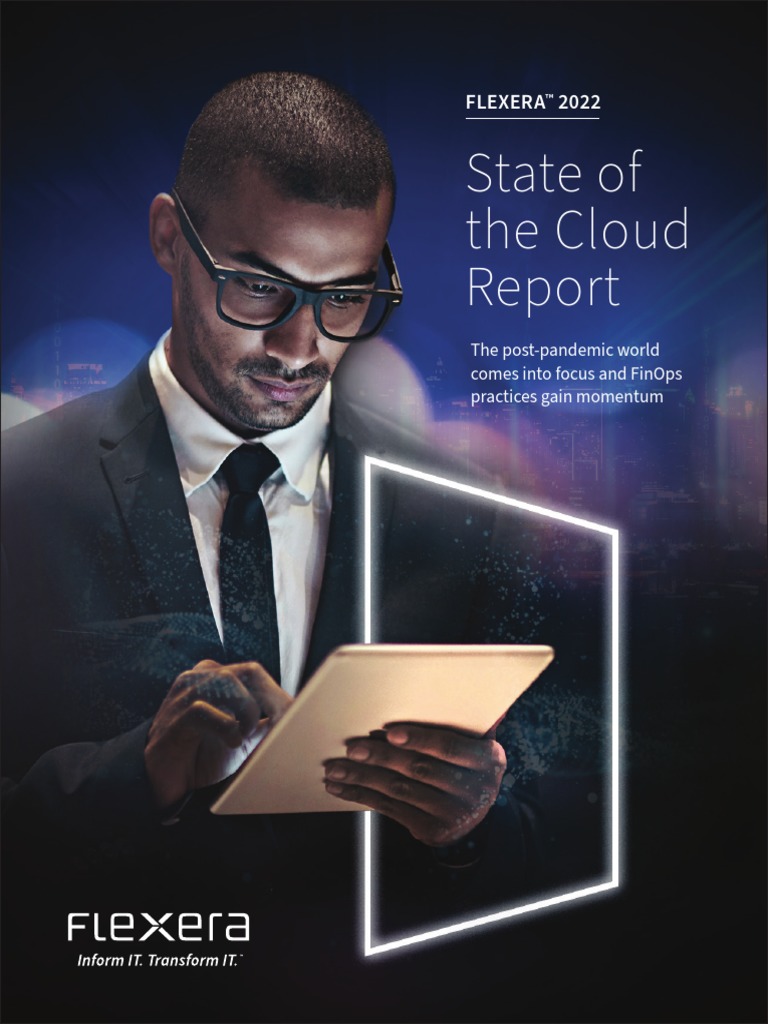 Flexera State of The Cloud Report 2022 | PDF | Cloud Computing | Amazon ...