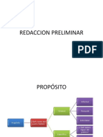 Redaccion Preliminar