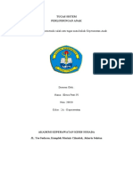 Kasus Kekerasan Pada Anak by Elvira Nim 20020