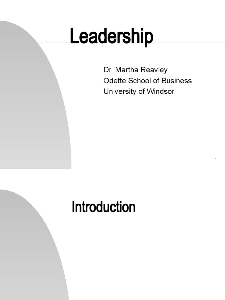 Key Leadership Traits and Development | PDF | Leadership | Social ...