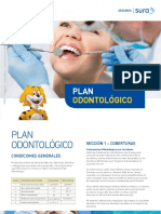 Condicionado Bancaseguros Plan Odontologico