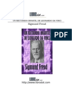 Freud Recuerdo Infantil de Da Vinci