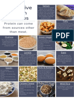 Alternative Protein Sources 1