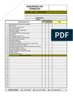 Check List Serra Circular