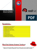 Red Hat Işletim Sistemi