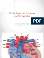 Semiolog A Del Aparato Cardiovascular 2018 Alumnos