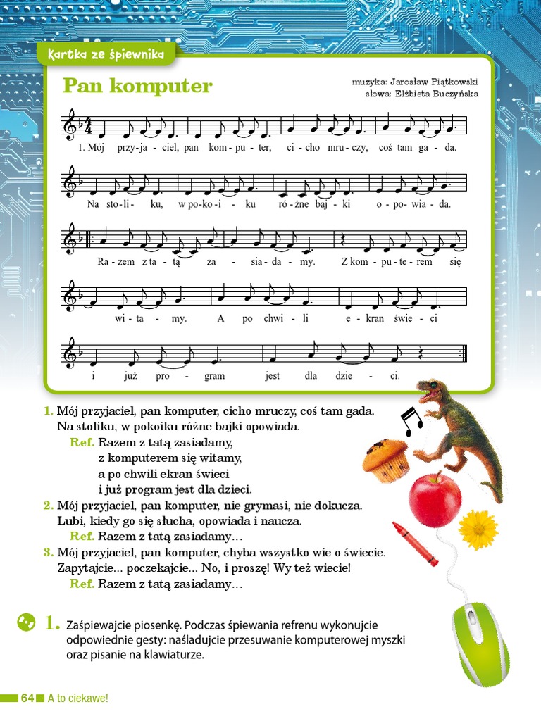 Piosenki Nowa Era Klasa 3 Muzyka Klasa 3 | PDF