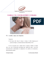 Familia y El Cáncer (Estrés y Cuidado)