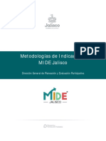 2019 Metodologias de Indicadores MIDE v2