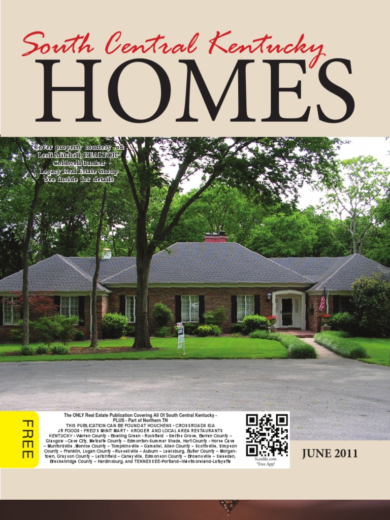 South Central Kentucky Homes June 2011 Real Estate Business