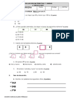 EVALUACIÓN 1° UNIDAD DORA HERRERA