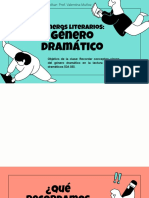 Iii Medio - Género Dramático