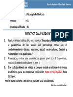 Practica Calificada Ps. Publicitaria