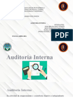 Auditoria Interna