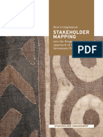 Stakeholder Mapping Guideline Revised