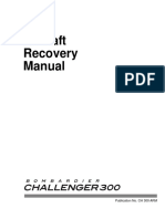 Aircraft Recovery Manual: Publication No. CH 300 ARM