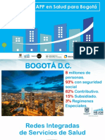 Proyectos APP Salud Bogotá