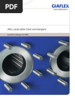 Alfa Laval Plate Heat Exchangers: A Product Catalogue For HVAC