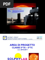 Presentazione Area Di Progetto Bianco