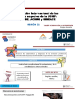 Acreditaciones internacionales de la USMP: ACBSP, ECBE, ACSUG y SINEACE