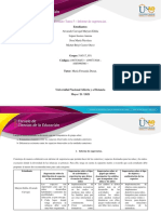 Tarea 5 - Informe de Sugerencias - (514517A - 951)