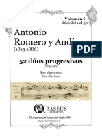 Romero 52 Duos Vol 1