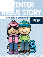Creative Writing Freebie: Created by Lori Rosenberg at Teaching With Love and Laughter