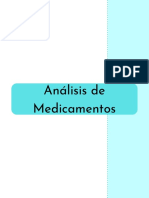 Análisis de Medicamentos 2021