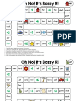 Bossy R Board Game