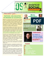 Revista SOMOS  - 26 - Octubre  2020 - Avance Social