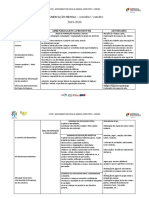 Planificação mensal para setembro/outubro - Agrupamento Serpa Pinto