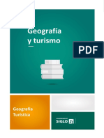 Geografía y Turismo