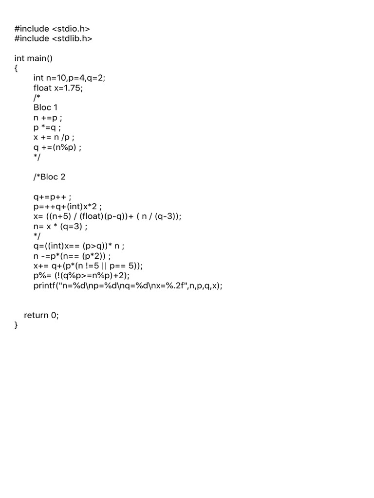 Main Ex2 | PDF