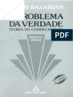 O Problema Da Verdade - Teoria Do Conhecimento - Jacob Bazarian - (OCR)