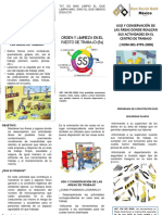 Nom-001-Stps-2008 Conservación y Uso de Las Areas de Trabajo