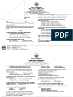 PH Summative Test