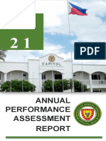 Annual Performance Assessment