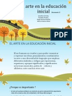 El Arte en La Educación Inicial, Diapositivas