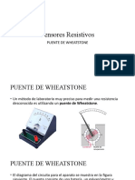 Puente de Wheatstone