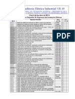 Auditoria Elétrica Industrial NR 10