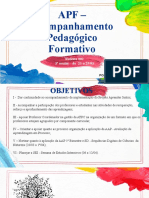 6 - Semana de APF Escola 21 A 25-03