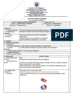 Department of Education: Cot For Third Quarter