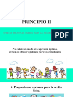 PRINCIPIO II