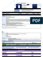 Daily Lesson Plan/DTR 2021: Perio D