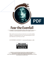 Fear The Evenfall: Place Image Here