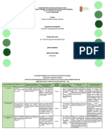 Lecciones Aprendidas en Los Proyectos de Practica Docente