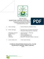 Proposal Rencana Usaha