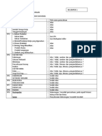 Petunjuk Pengisian Form Kunjungan