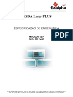 Vesda Laser Plus - Especificacao engenharia